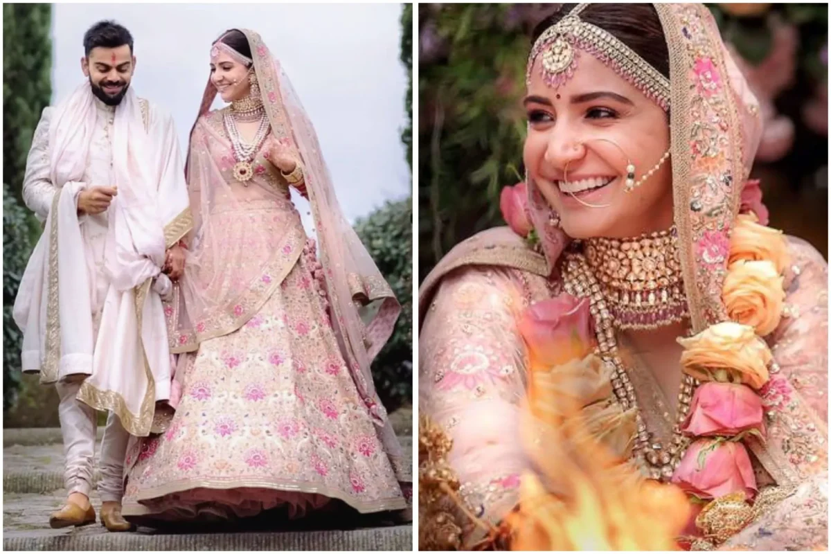 celebrity bridal looks
