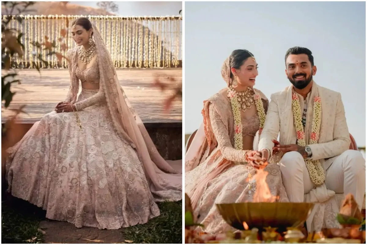 celebrity bridal looks
