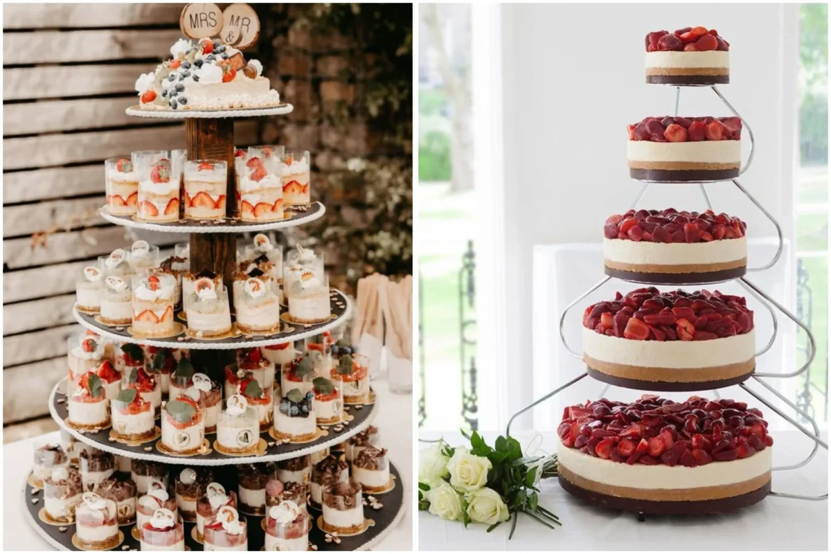 wedding cake replacement