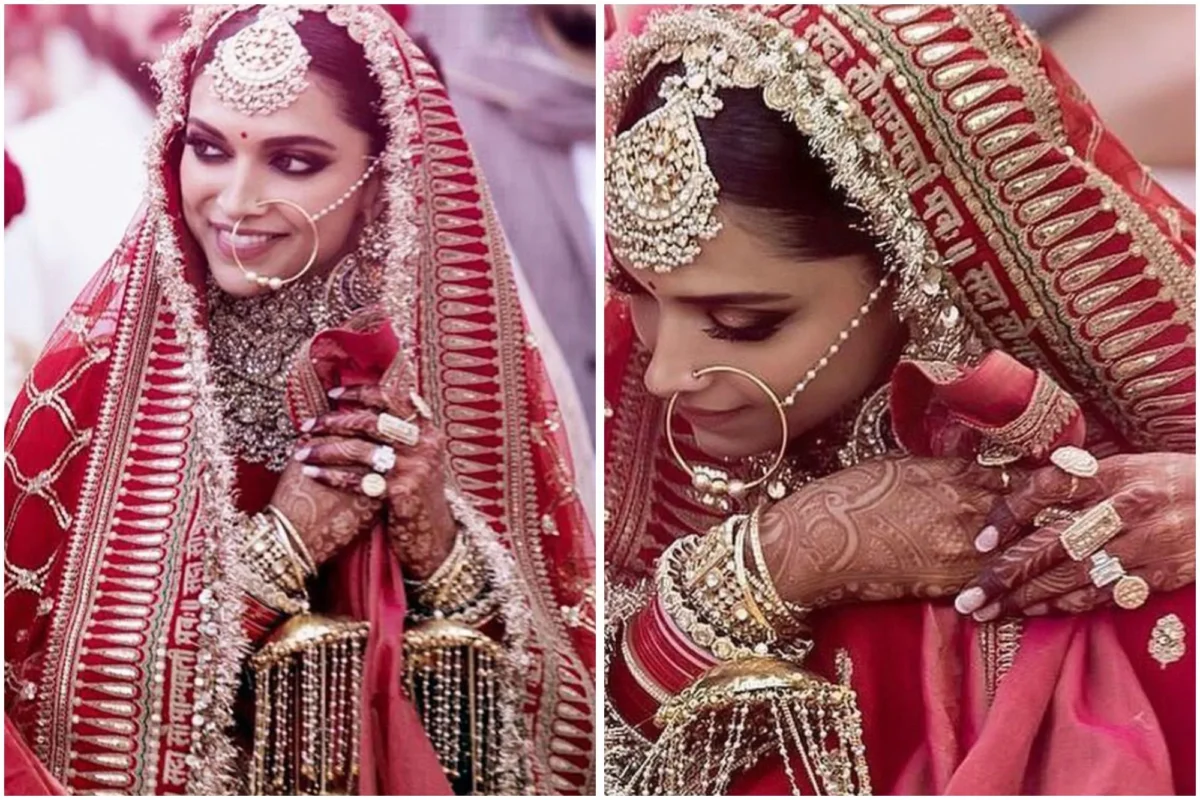 celebrity bridal looks
