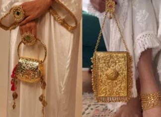 Wedding Bags That Are Here to Replace Jewellery Wedding Bags