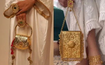 Wedding Bags That Are Here to Replace Jewellery Wedding Bags