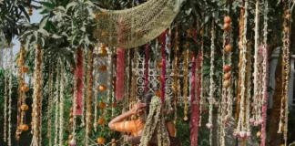 Floral Hangings That’ll Transform Your Wedding Decor