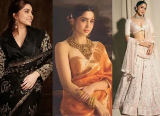 Stylish Brides Need These Sharvari Wagh Blouses! Sharvari Wagh