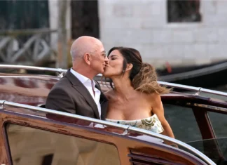 More Updates from Jeff Bezos and Lauren Sanchez’s Grand Wedding! Jeff Bezos