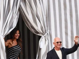 Latest from Jeff Bezos and Lauren Sanchez’s Venetian Wedding! Jeff Bezos