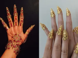 OTT Nail Rings Every Bride Must See! Nail Rings