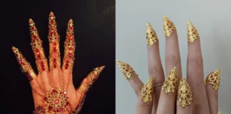 OTT Nail Rings Every Bride Must See! Nail Rings