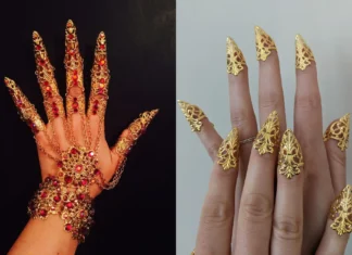 OTT Nail Rings Every Bride Must See! Nail Rings