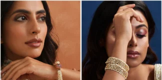 Floral Bangles to Perfect Your Bridal Summer Look floral bangles