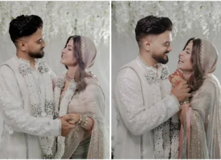 Hina Khan Marries Longtime Boyfriend Rocky Jaiswal Hina Khan