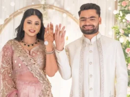Rinku Singh and Priya Saroj Are Officially Engaged! Rinku Singh