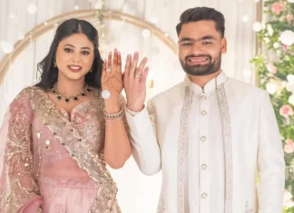 Rinku Singh and Priya Saroj Are Officially Engaged! Rinku Singh