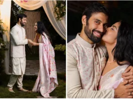 ‘Balika Vadhu’ Avika Gor Got Engaged to Milind Chandwani Avika Gor