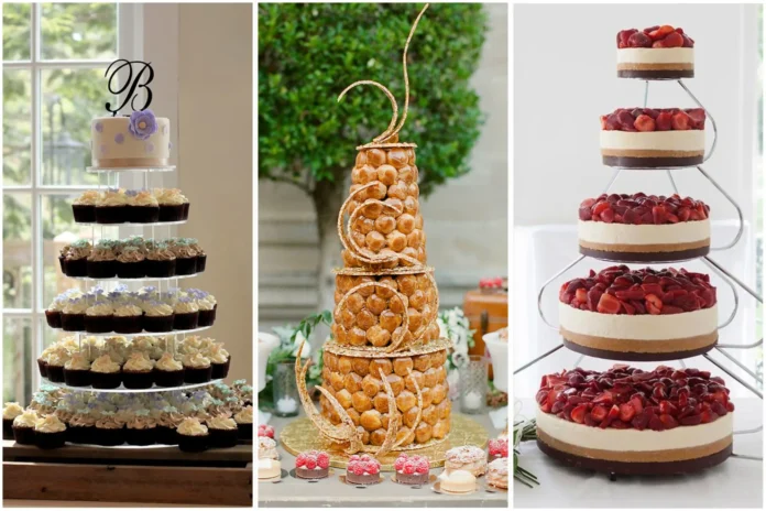 wedding cake replacement