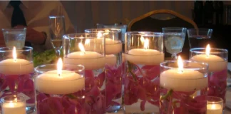 Candles for Wedding: From Aisle to Favours! Candles for wedding