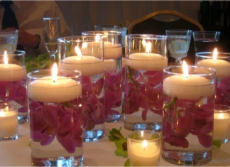 Candles for Wedding: From Aisle to Favours! Candles for wedding