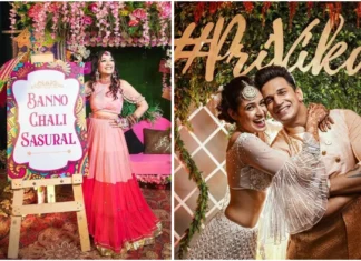 Quirky Wedding Signages Your Guests Will Love wedding signages