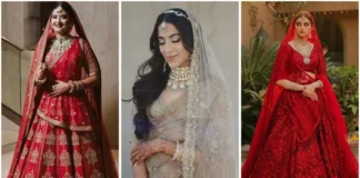 Recreate These 7 Iconic Celebrity Bridal Looks Now! celebrity bridal looks