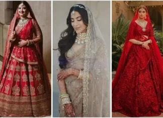 Recreate These 7 Iconic Celebrity Bridal Looks Now! celebrity bridal looks