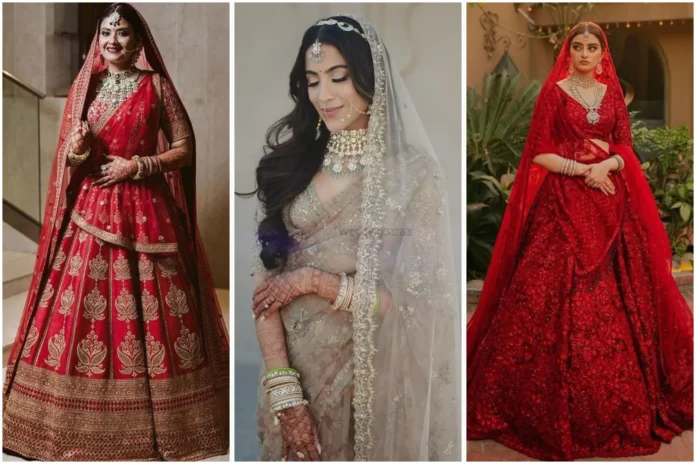 celebrity bridal looks