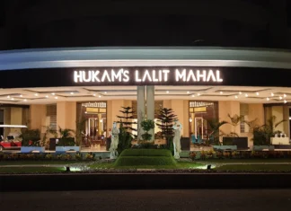 Grand Destination Wedding at Hotel Hukam’s Lalit Mahal Hukam's Lalit Mahal