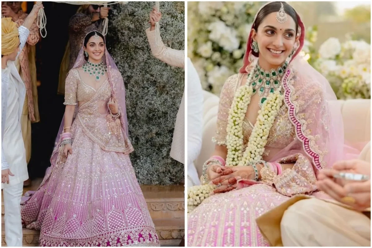 celebrity bridal looks
