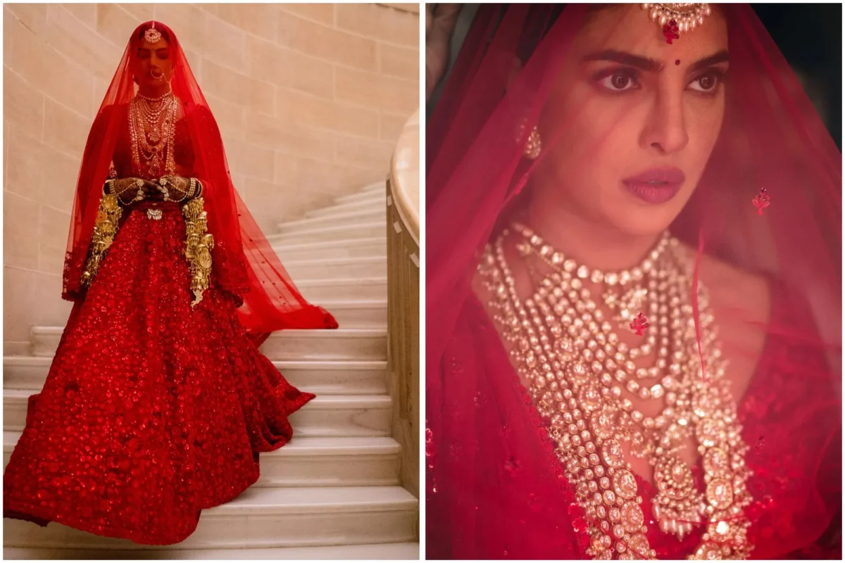 celebrity bridal looks
