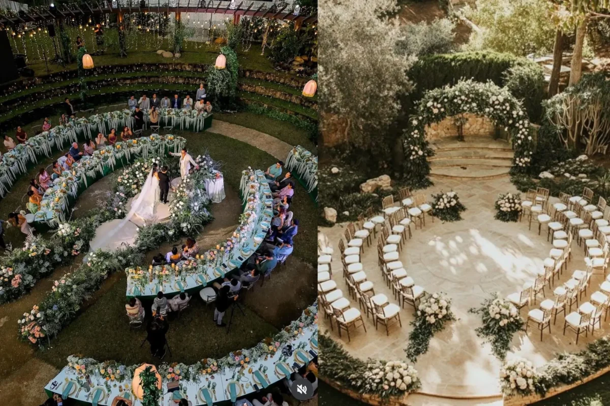 wedding seating