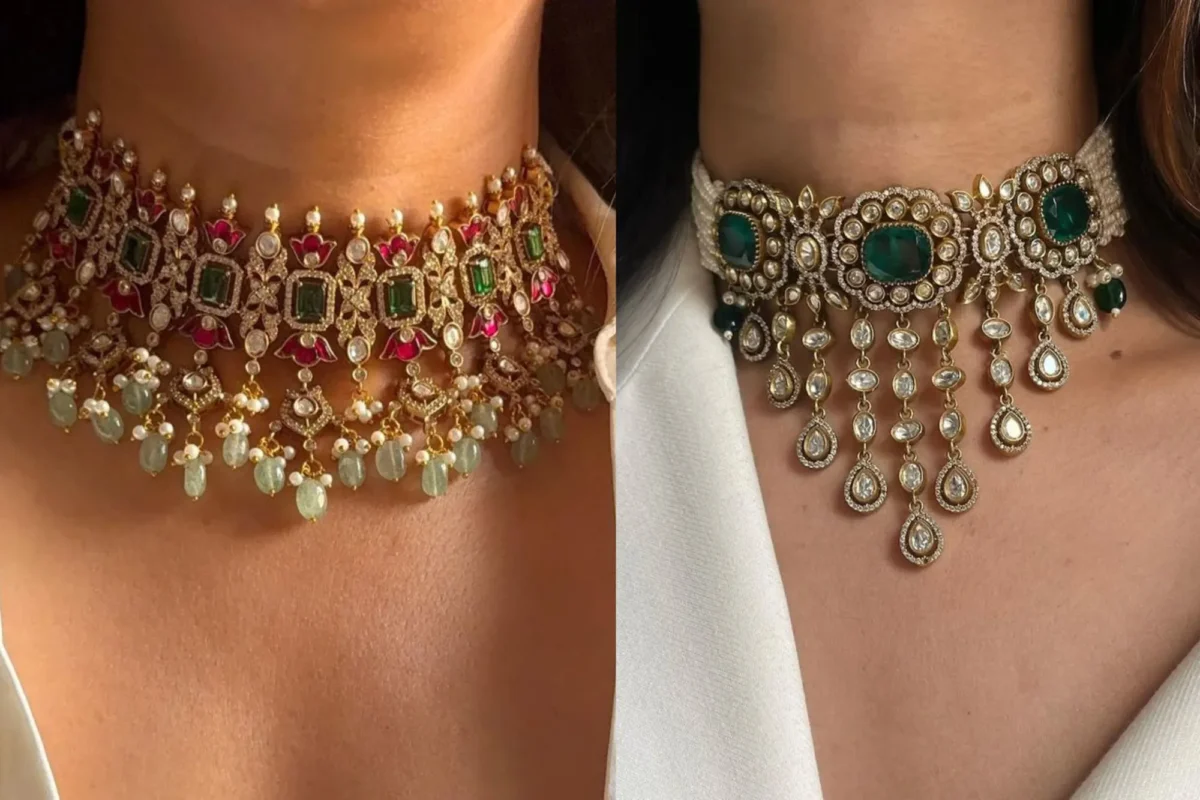 Kundan jewellery
