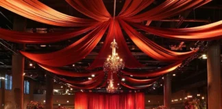 Monotone Magic in Indian Wedding Decor Wedding Decor