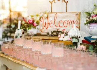 Personalised Wedding Cocktails to Wow Your Guests Personalised Wedding Cocktails