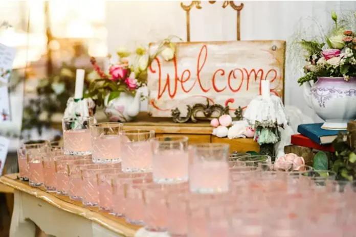 Personalised Wedding Cocktails