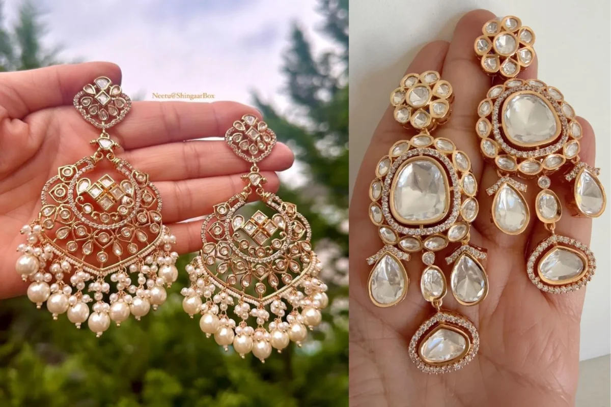 Kundan jewellery