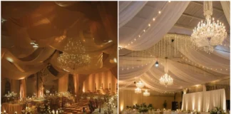 2025’s Boldest Wedding Decor? Dramatic Draping! Dramatic Draping