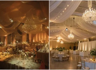 2025’s Boldest Wedding Decor? Dramatic Draping! Dramatic Draping