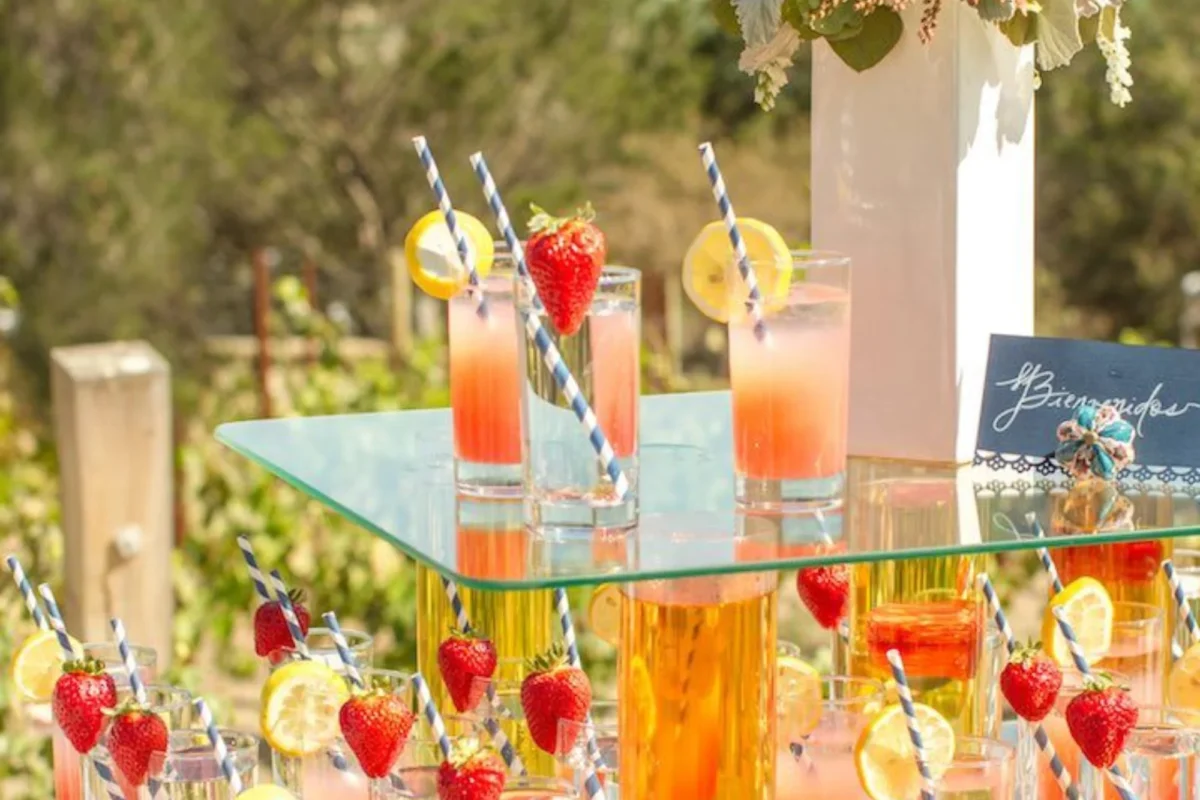 Personalised Wedding Cocktails
