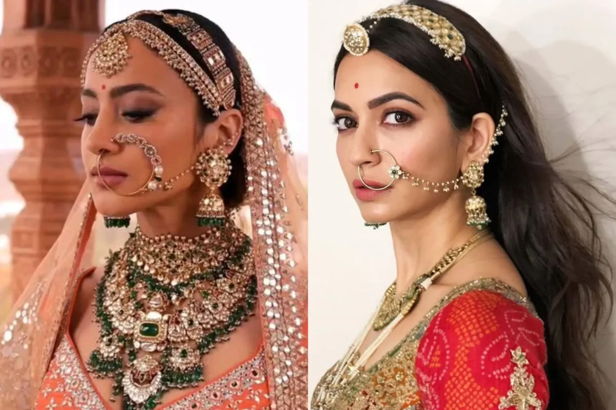Kundan jewellery