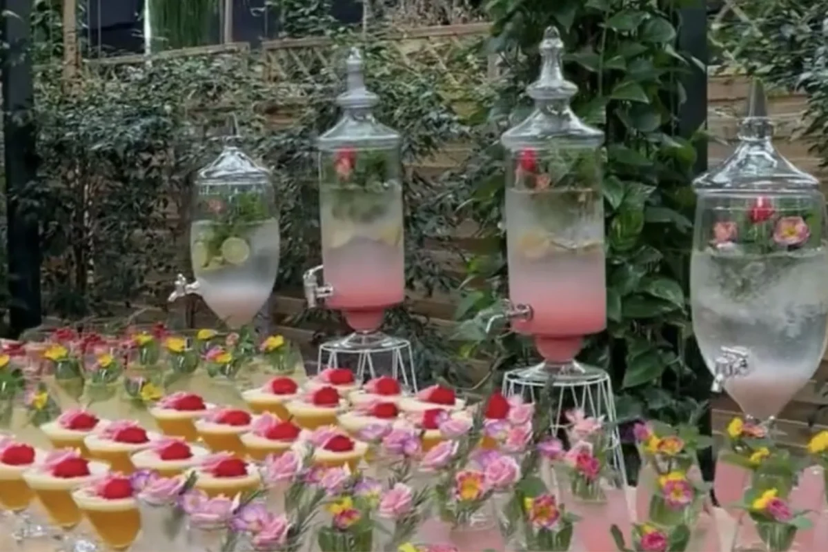 Personalised Wedding Cocktails