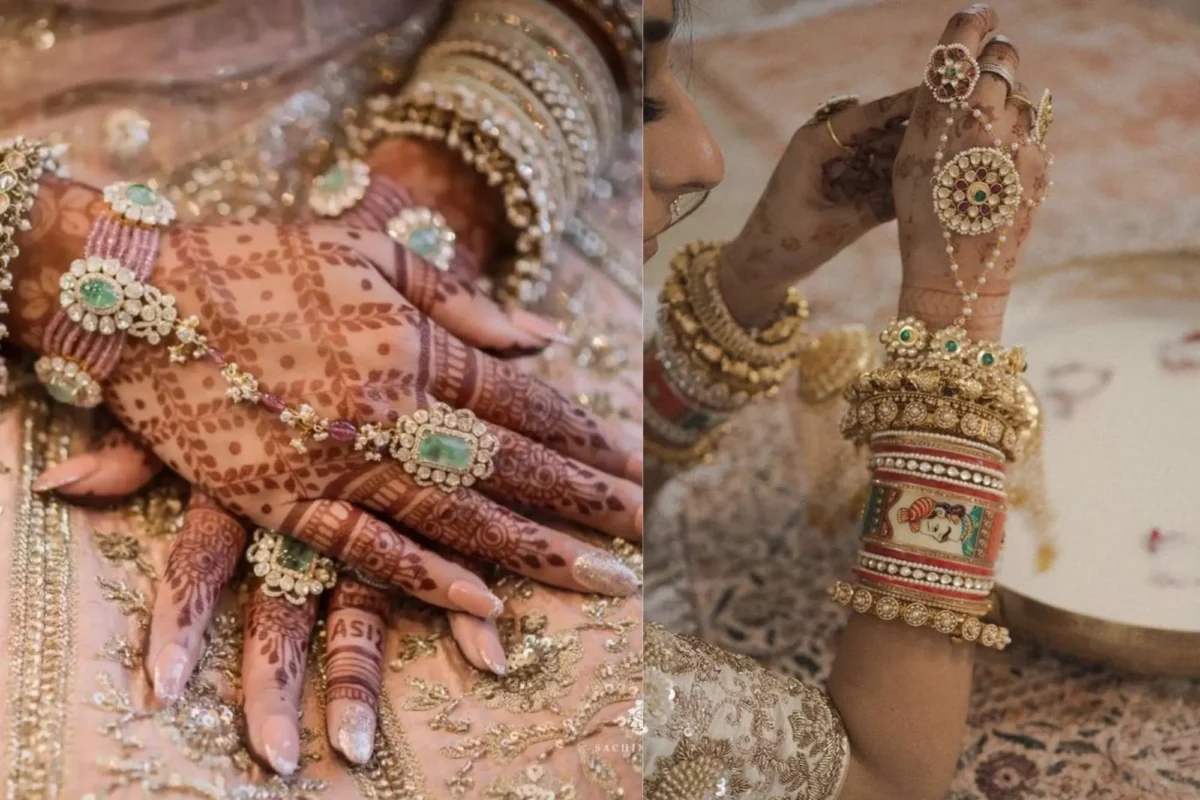 Kundan jewellery