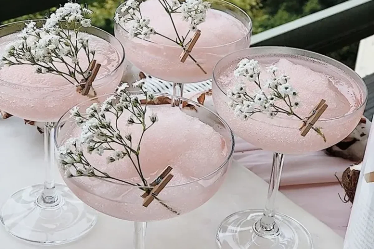 Personalised Wedding Cocktails