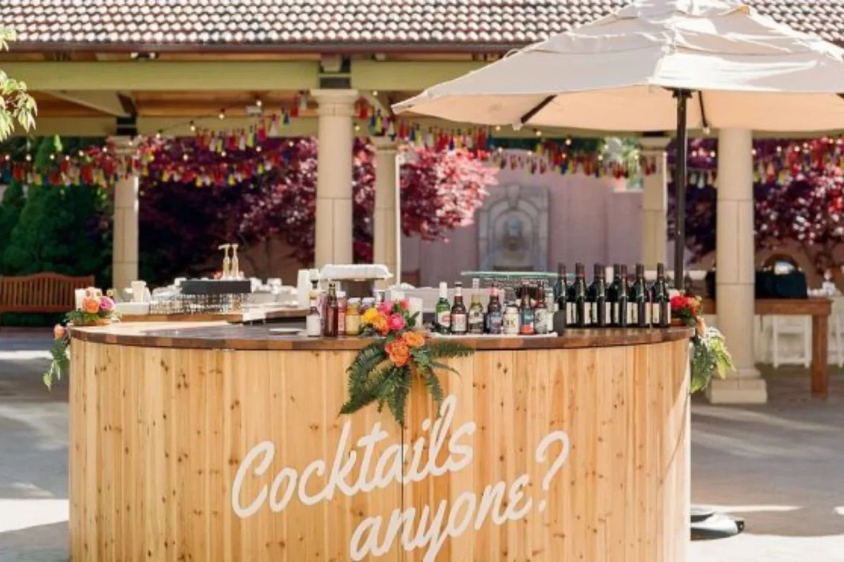 Personalised Wedding Cocktails