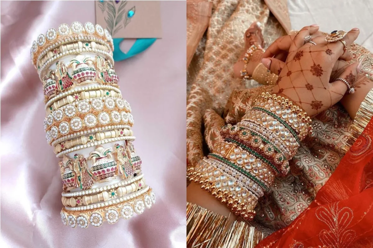 Kundan jewellery