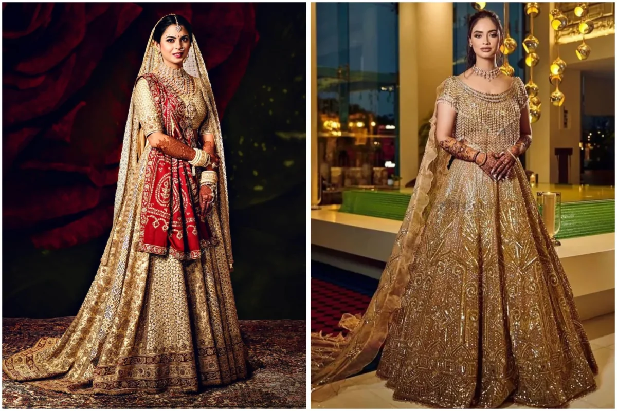 Bridal lehenga
