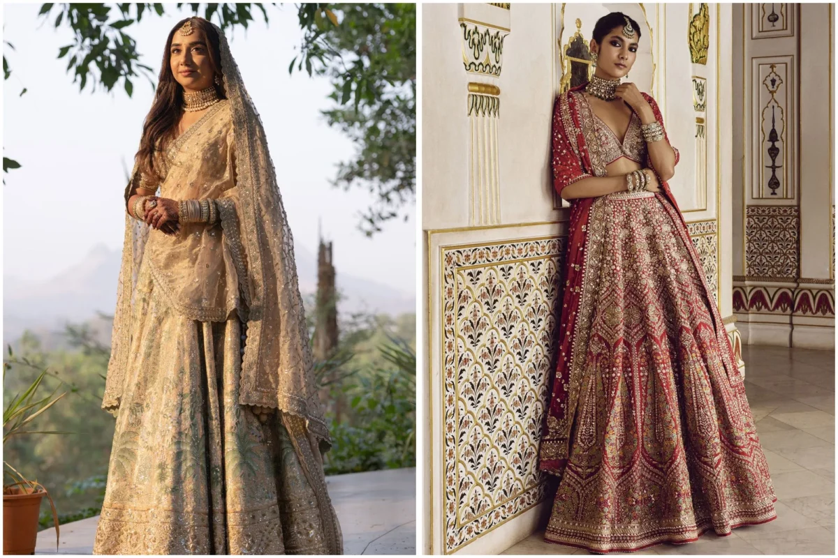 Bridal lehenga
