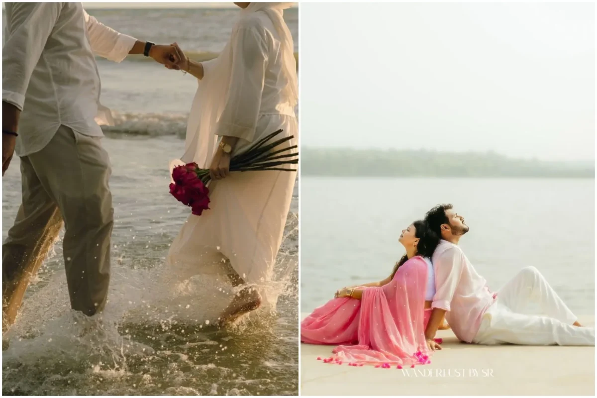 Pre-wedding photo