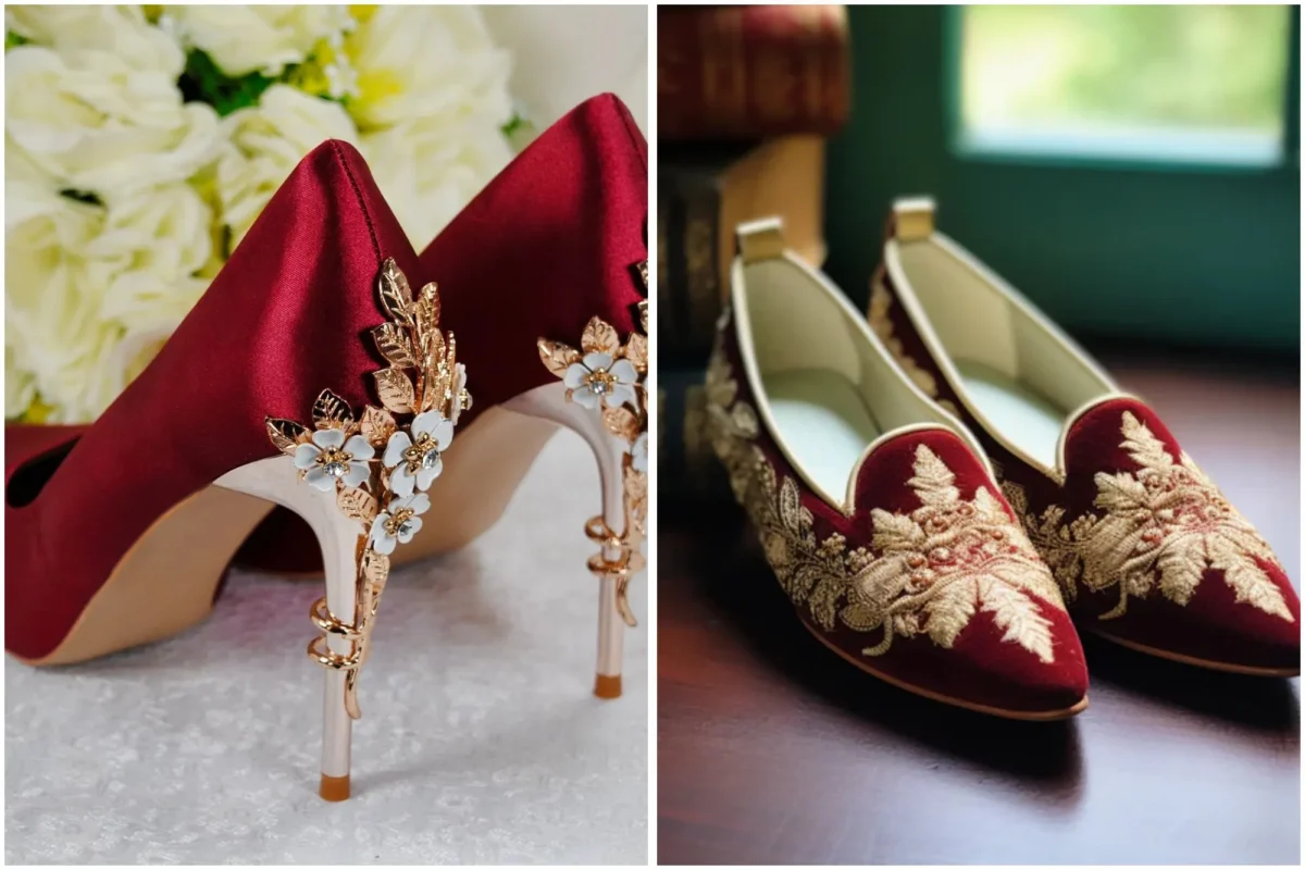 Customised Wedding Shoes