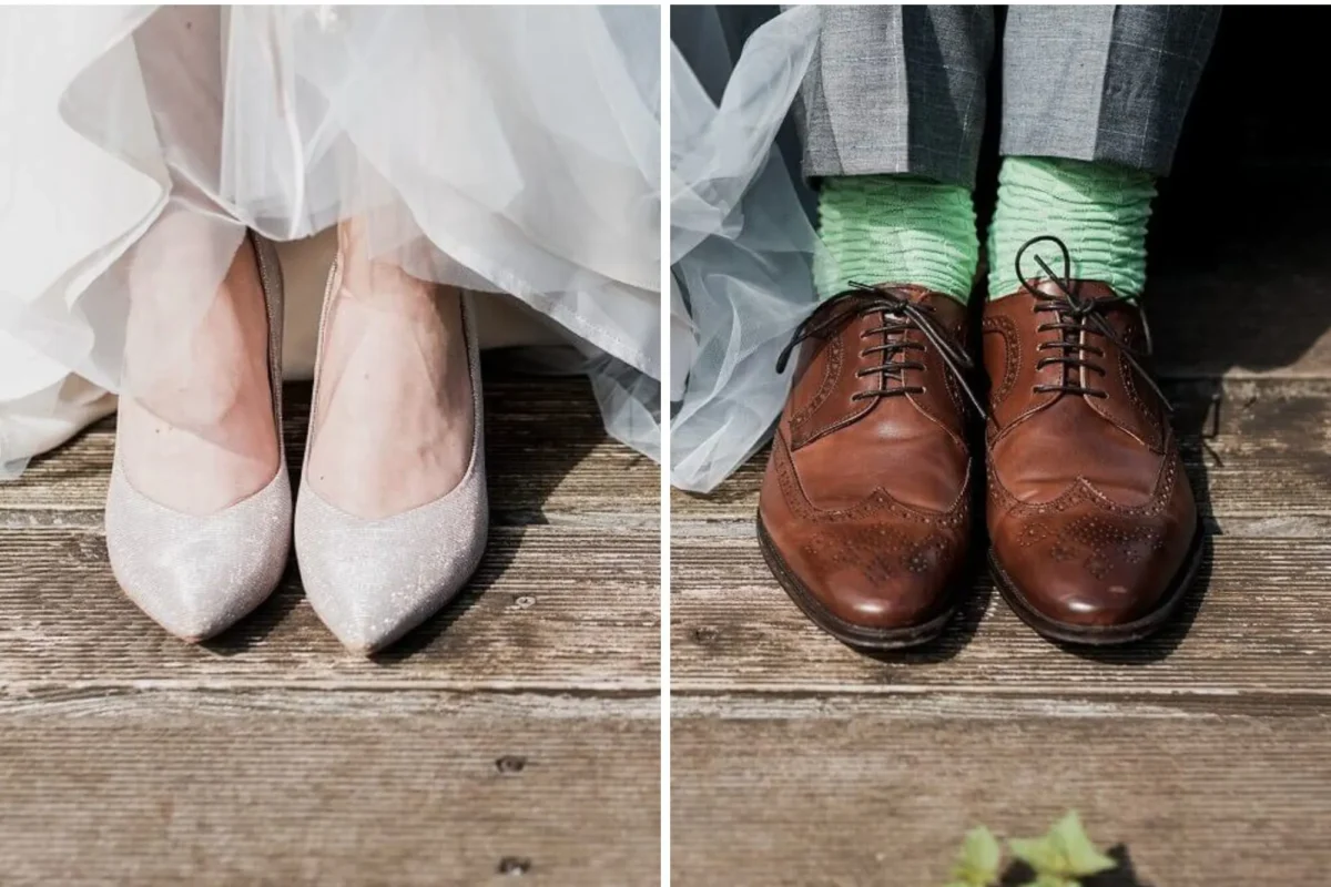 Customised Wedding Shoes