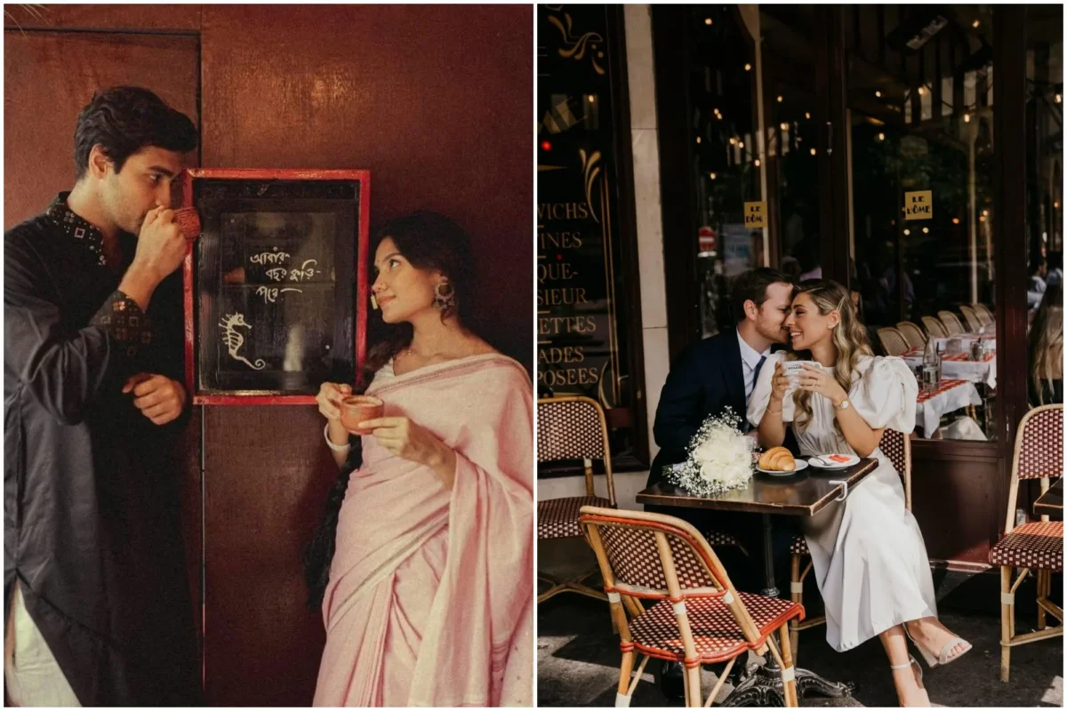 Pre-wedding photo