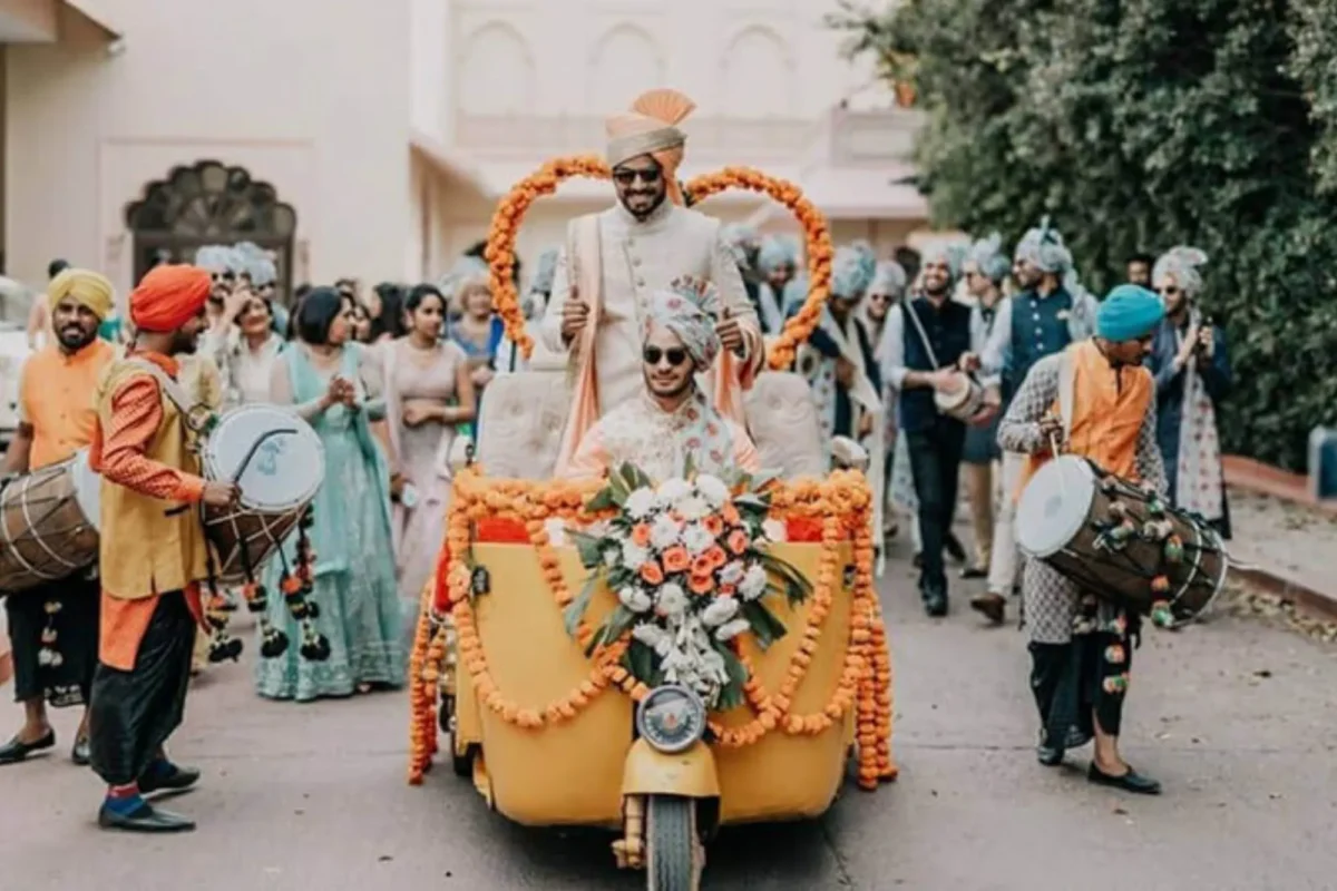 Wedding Entrance